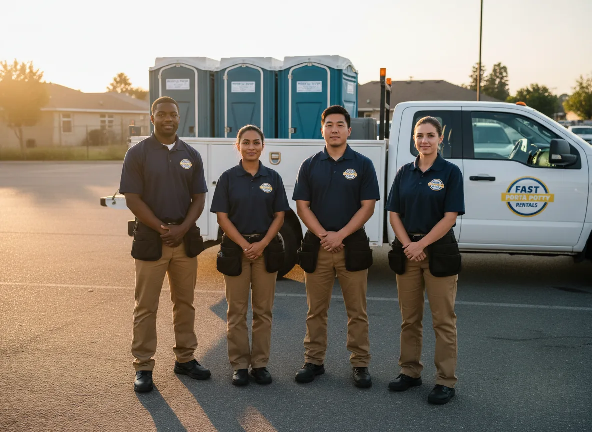 Standard Porta Potty Rentals company in Binford, ND