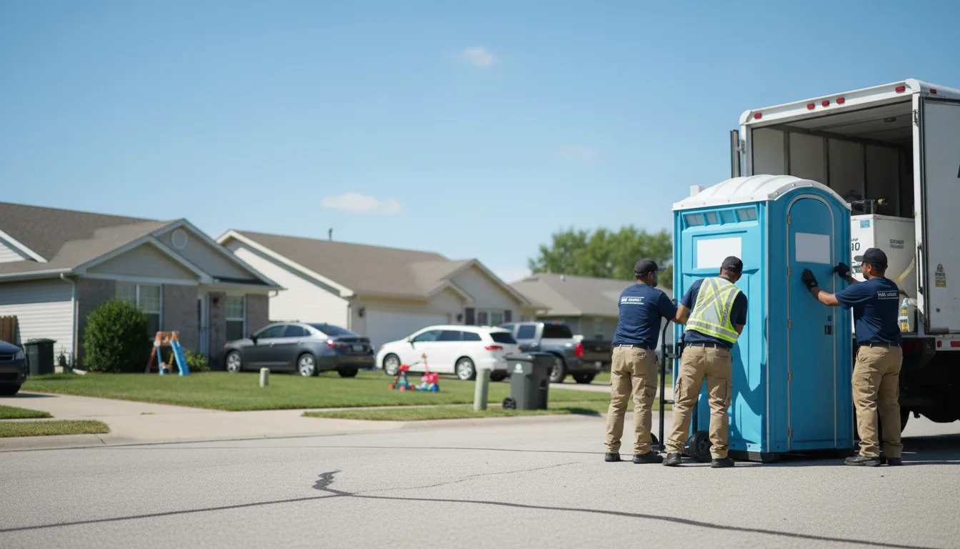 Standard Porta Potty Rentals in Binford, ND near me
